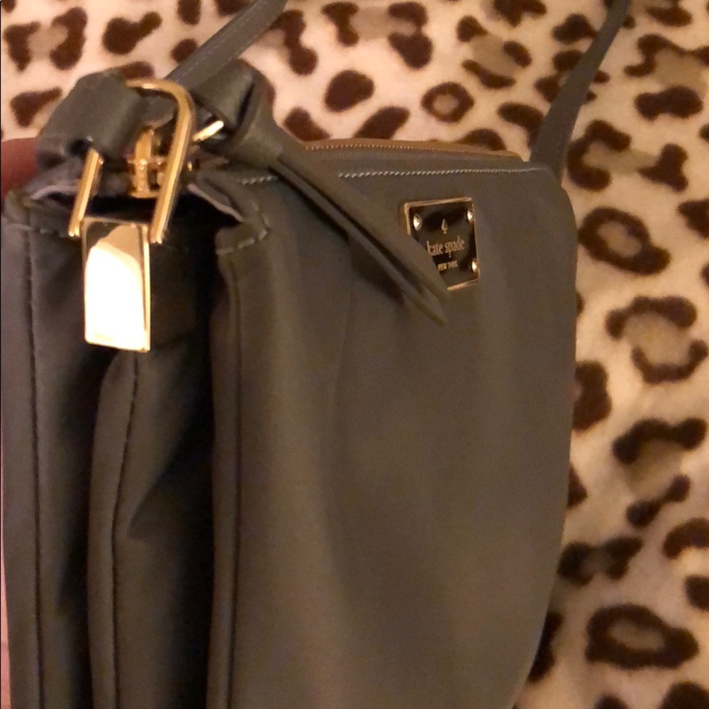 Kate Spade purse madelyne grey smoky pearl - Picture 7 of 8